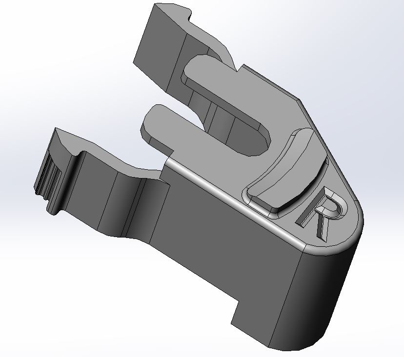 HAKO Vakum Bracket R